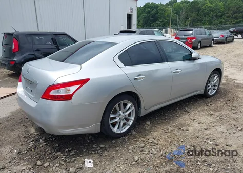 2010 Nissan Maxima 3.5 S from USA, damaged, VIN 1N4AA5AP7AC861806